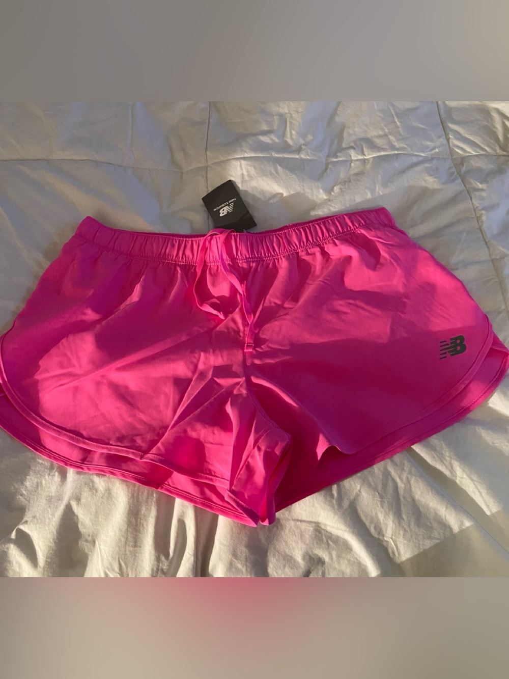 🩷New Balance Hot Pink Women's Athletic Shorts🩷